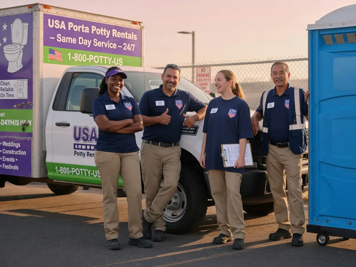 Porta Potty Rental company in Kempner, TX