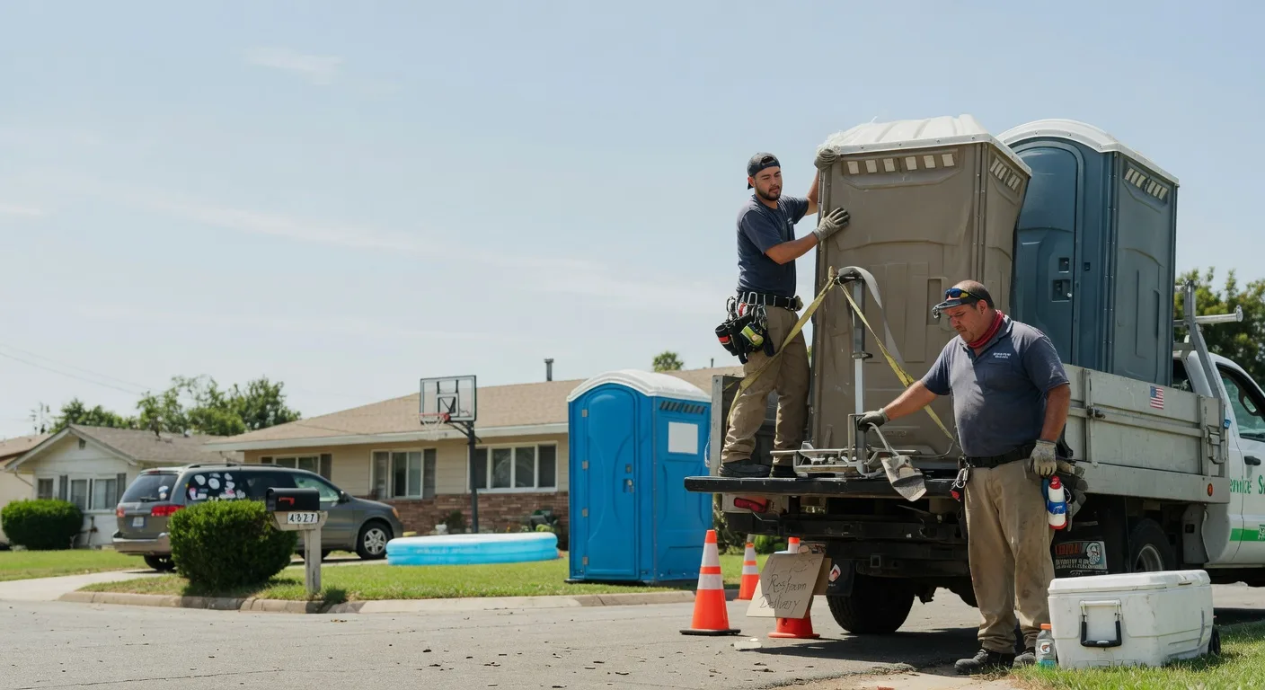 Porta Potty Rental in Kempner, TX near me
