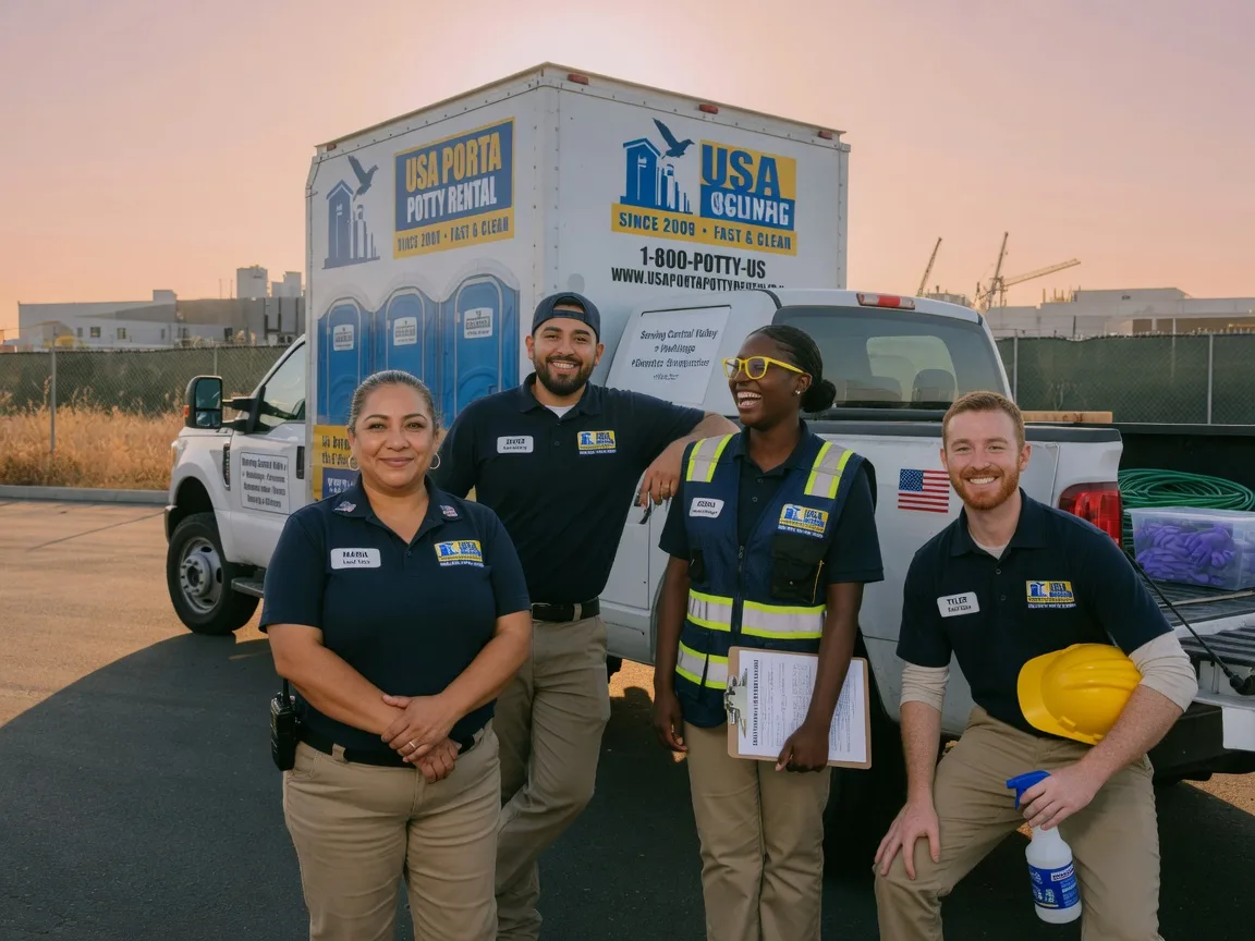 Portable Toilet Rental company in Kempner, TX