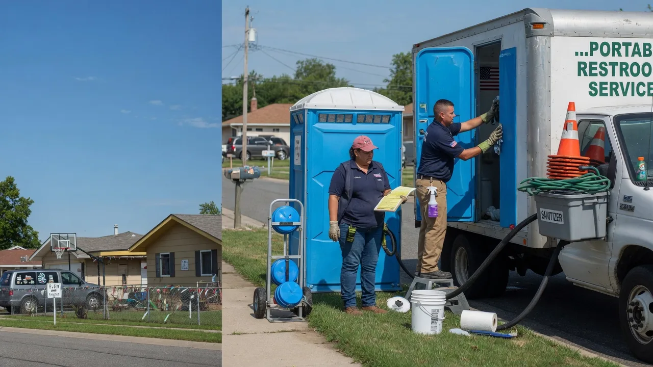 Portable Toilet Rental in Kempner, TX near me